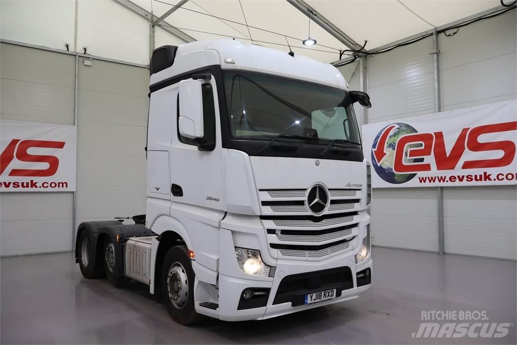 Mercedes-Benz ACTROS 2546 트랙터 유닛