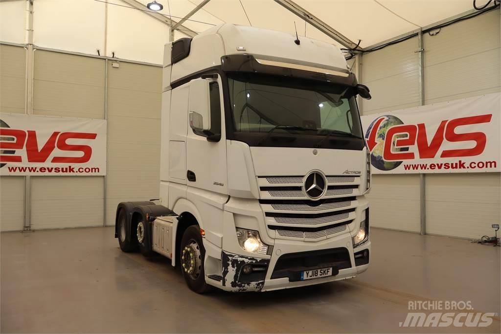 Mercedes-Benz Actros 2546 트랙터 유닛