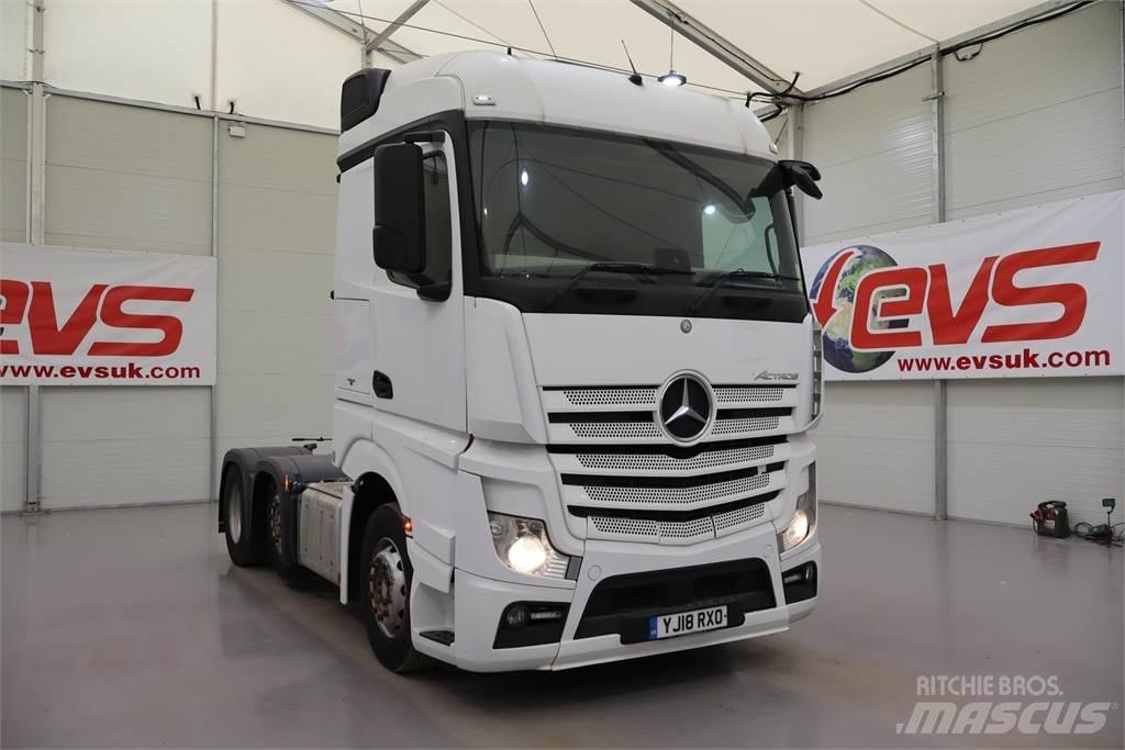 Mercedes-Benz ACTROS 2546 트랙터 유닛