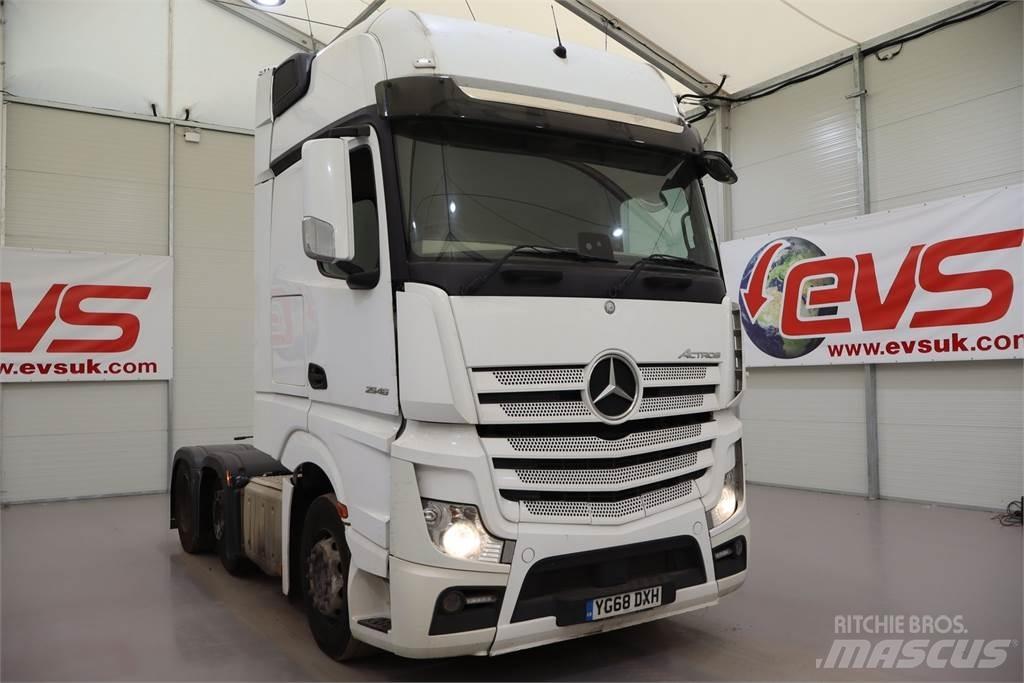 Mercedes-Benz Actros 2546 트랙터 유닛