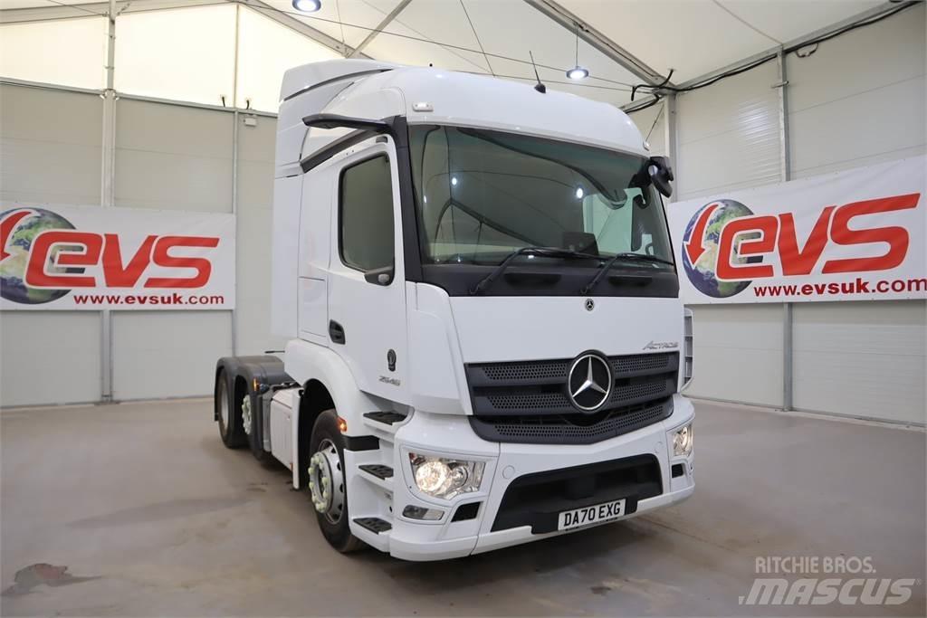 Mercedes-Benz Actros 2546 트랙터 유닛