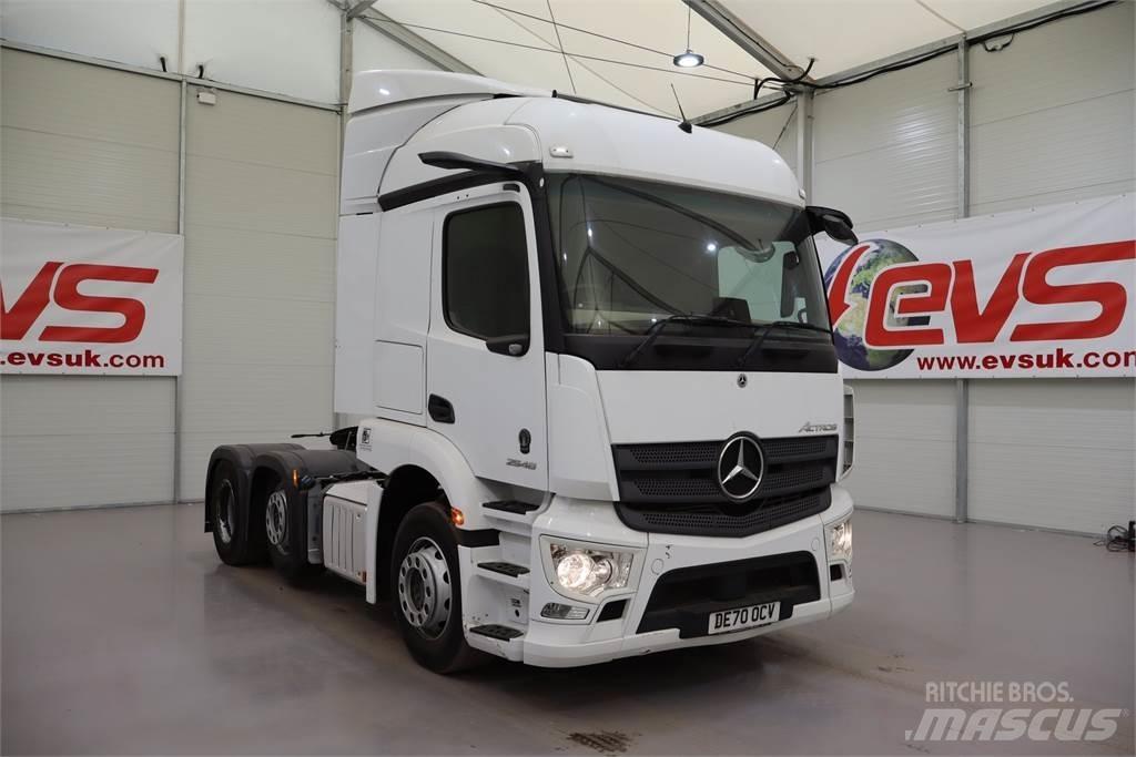 Mercedes-Benz Actros 2546 트랙터 유닛