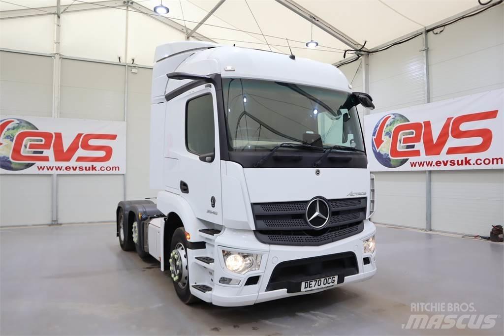 Mercedes-Benz Actros 2546 트랙터 유닛