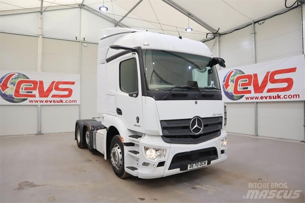 Mercedes-Benz Actros 2546 트랙터 유닛