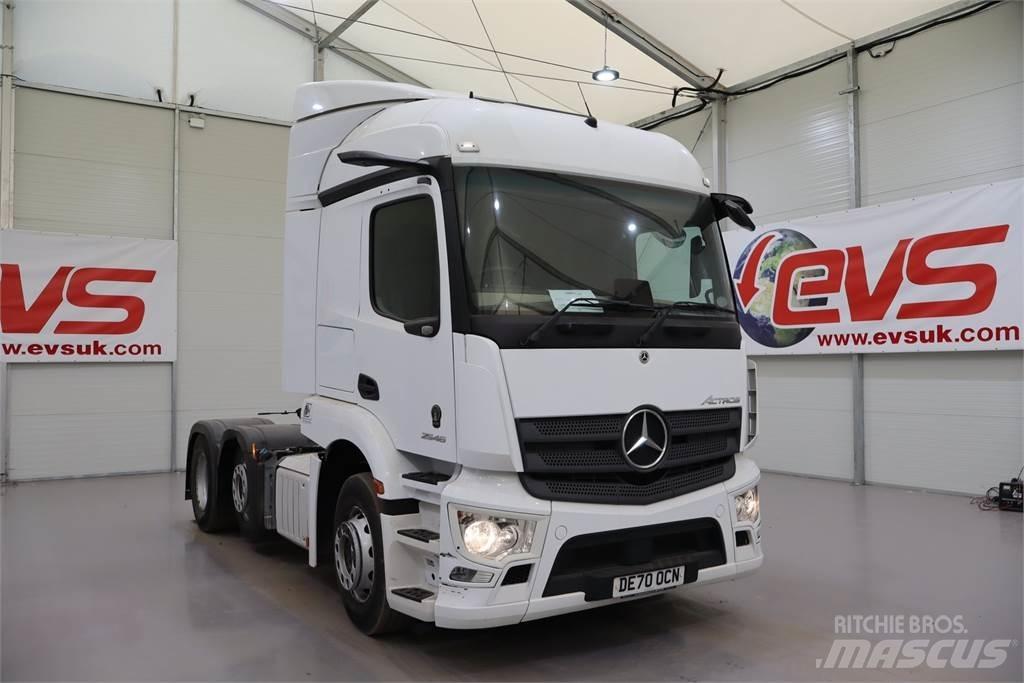 Mercedes-Benz Actros 2546 트랙터 유닛