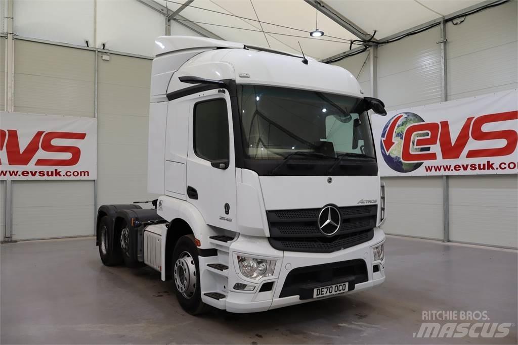 Mercedes-Benz Actros 2546 트랙터 유닛