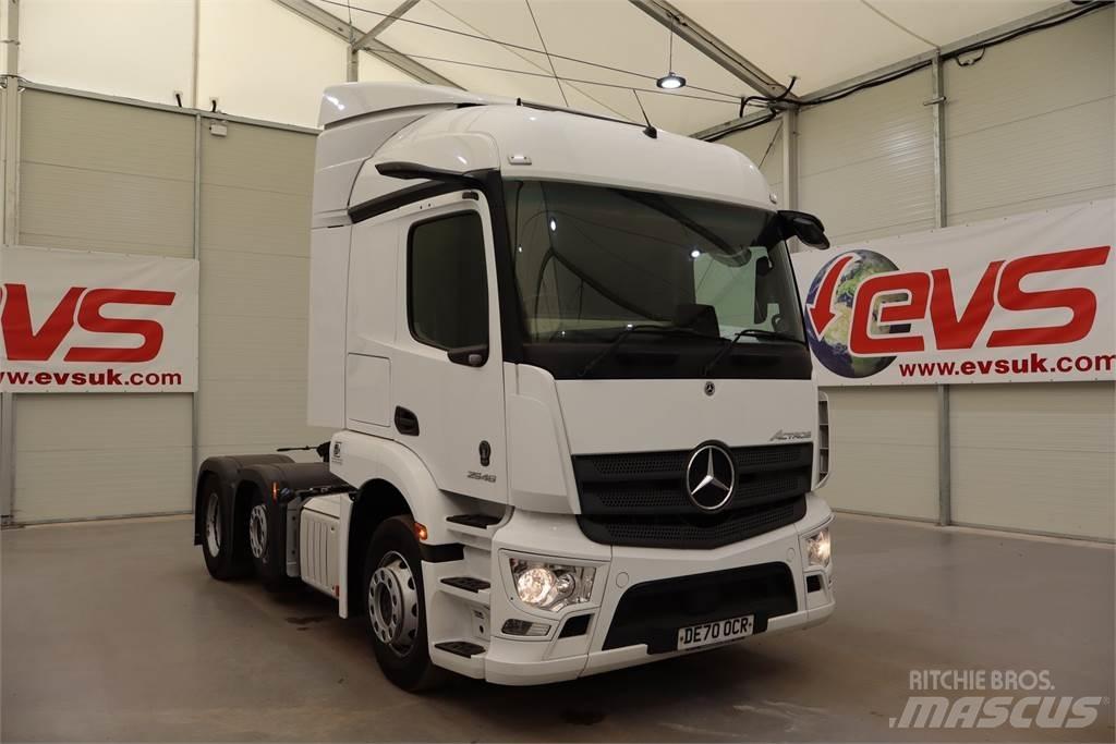 Mercedes-Benz Actros 2546 트랙터 유닛