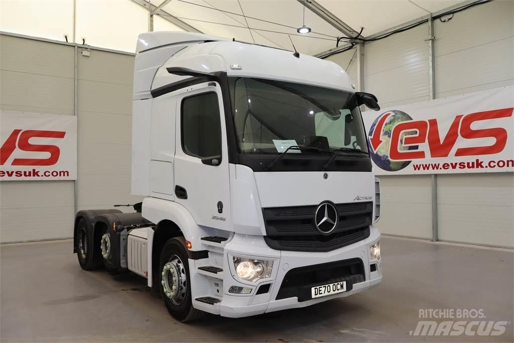 Mercedes-Benz Actros 2546 트랙터 유닛