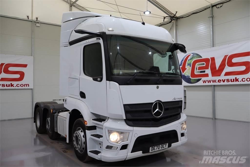 Mercedes-Benz Actros 2546 트랙터 유닛