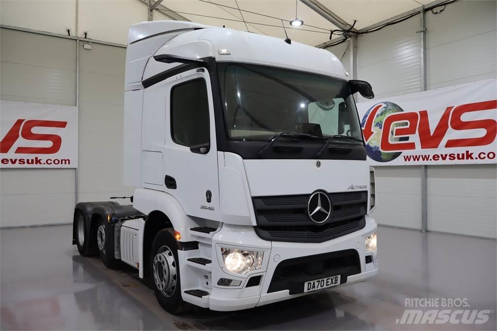 Mercedes-Benz Actros 2546 트랙터 유닛