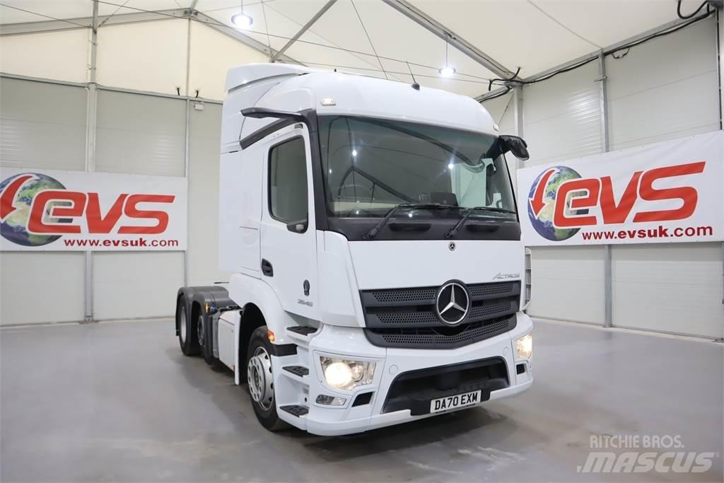 Mercedes-Benz Actros 2546 트랙터 유닛
