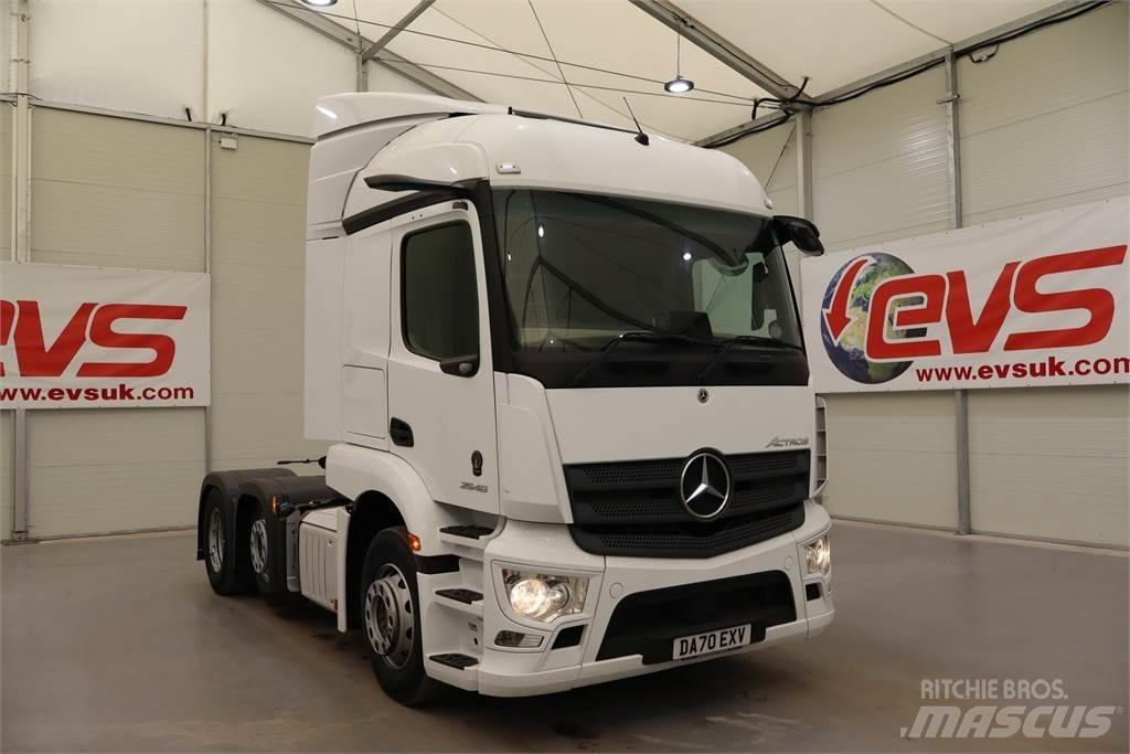 Mercedes-Benz Actros 2546 트랙터 유닛