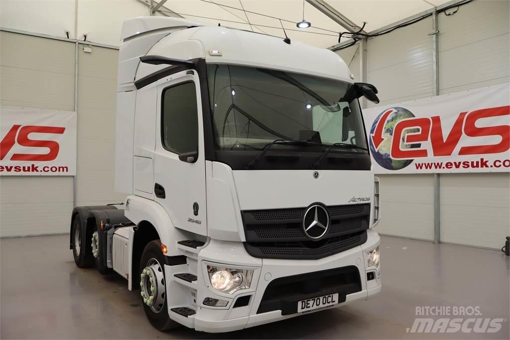 Mercedes-Benz Actros 2546 트랙터 유닛