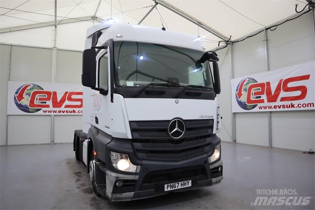 Mercedes-Benz ACTROS 2546 트랙터 유닛