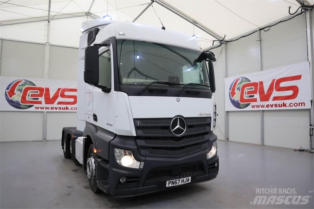 Mercedes-Benz ACTROS 2546 트랙터 유닛