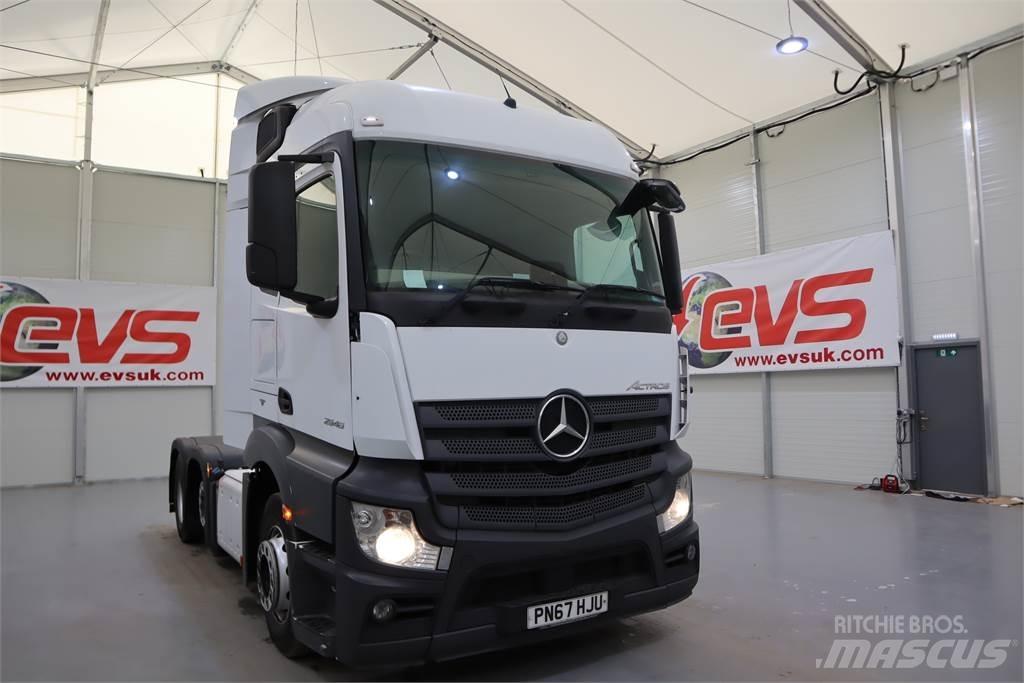 Mercedes-Benz ACTROS 2546 트랙터 유닛