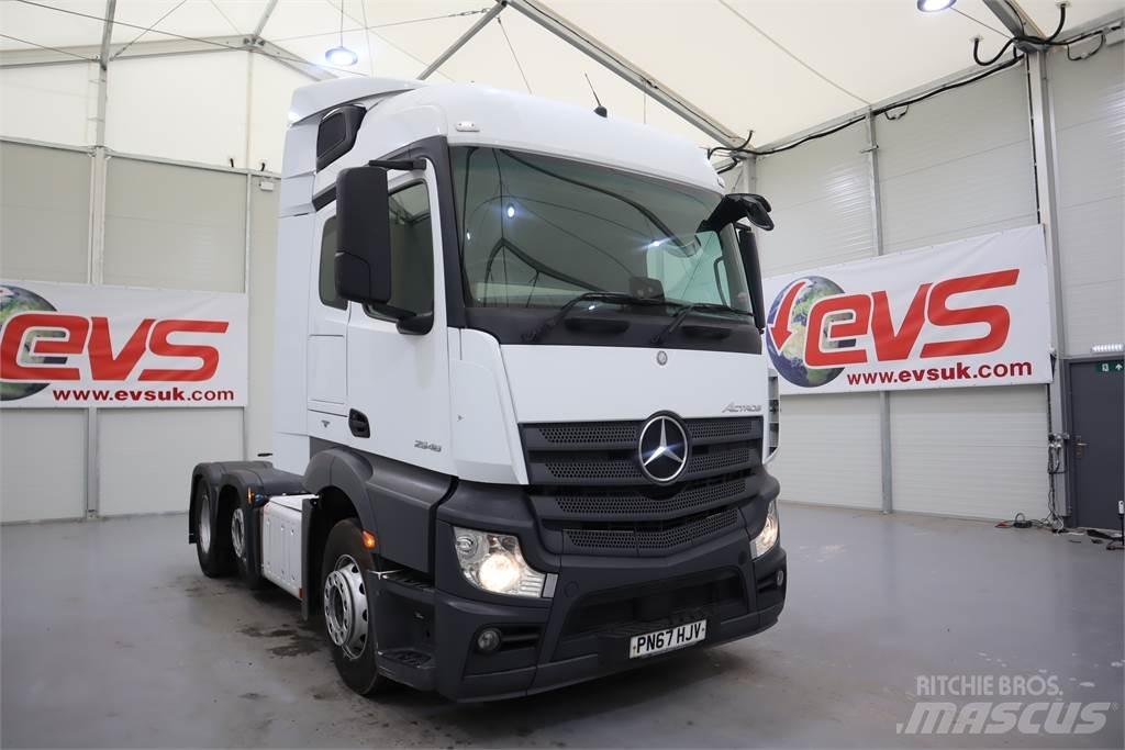 Mercedes-Benz ACTROS 2546 트랙터 유닛