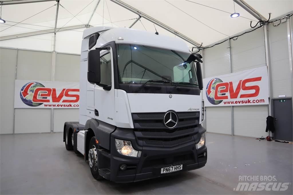 Mercedes-Benz ACTROS 2546 트랙터 유닛