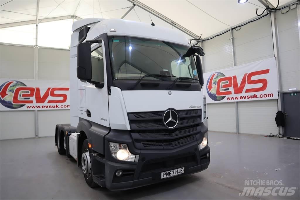 Mercedes-Benz ACTROS 2546 트랙터 유닛