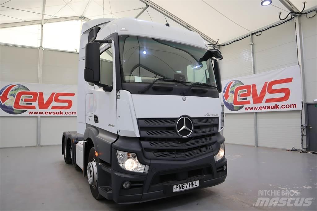 Mercedes-Benz ACTROS 2546 트랙터 유닛