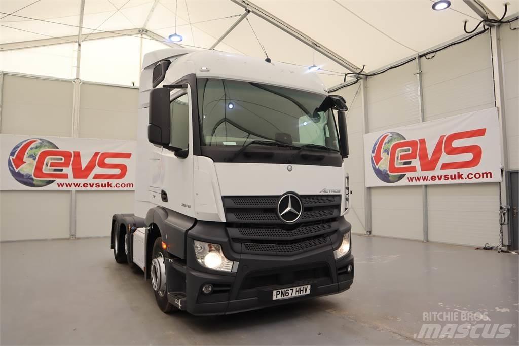 Mercedes-Benz ACTROS 2546 트랙터 유닛