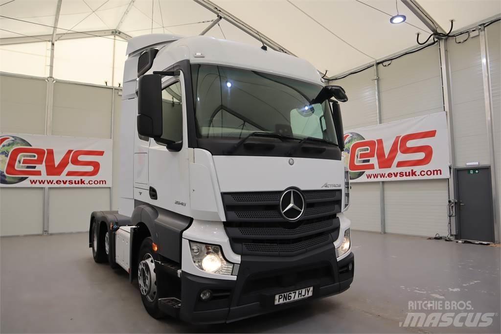 Mercedes-Benz ACTROS 2546 트랙터 유닛
