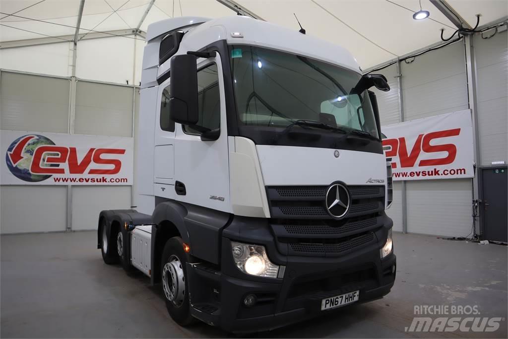 Mercedes-Benz ACTROS 2546 트랙터 유닛