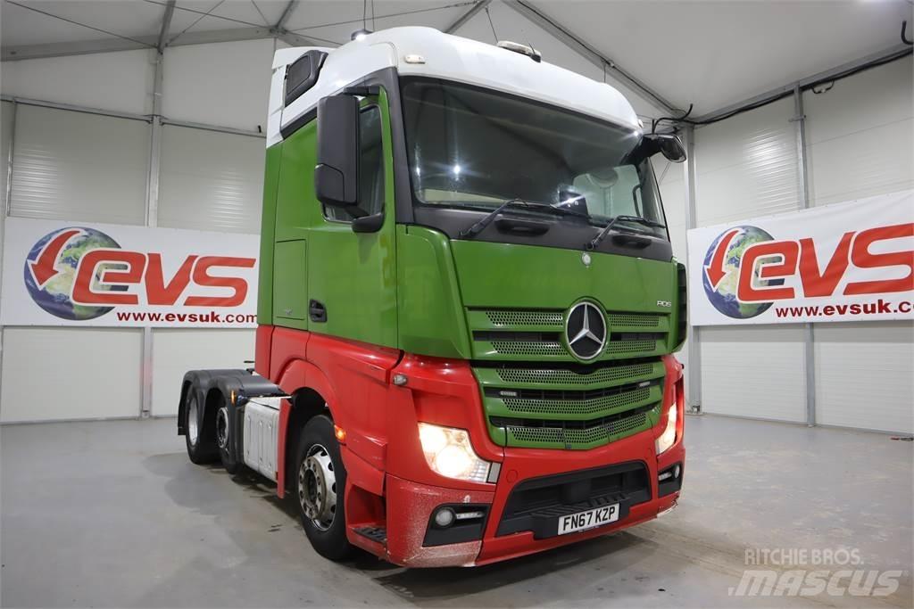 Mercedes-Benz ACTROS 2546 트랙터 유닛