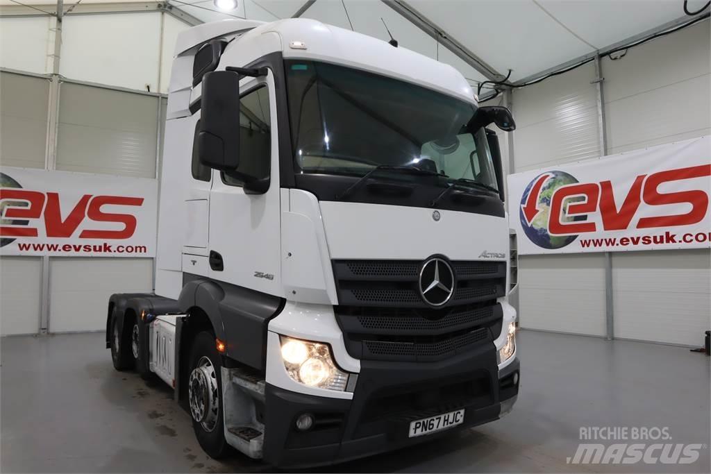 Mercedes-Benz ACTROS 2546 트랙터 유닛