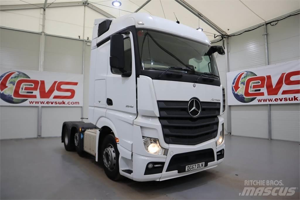 Mercedes-Benz ACTROS 2546 트랙터 유닛