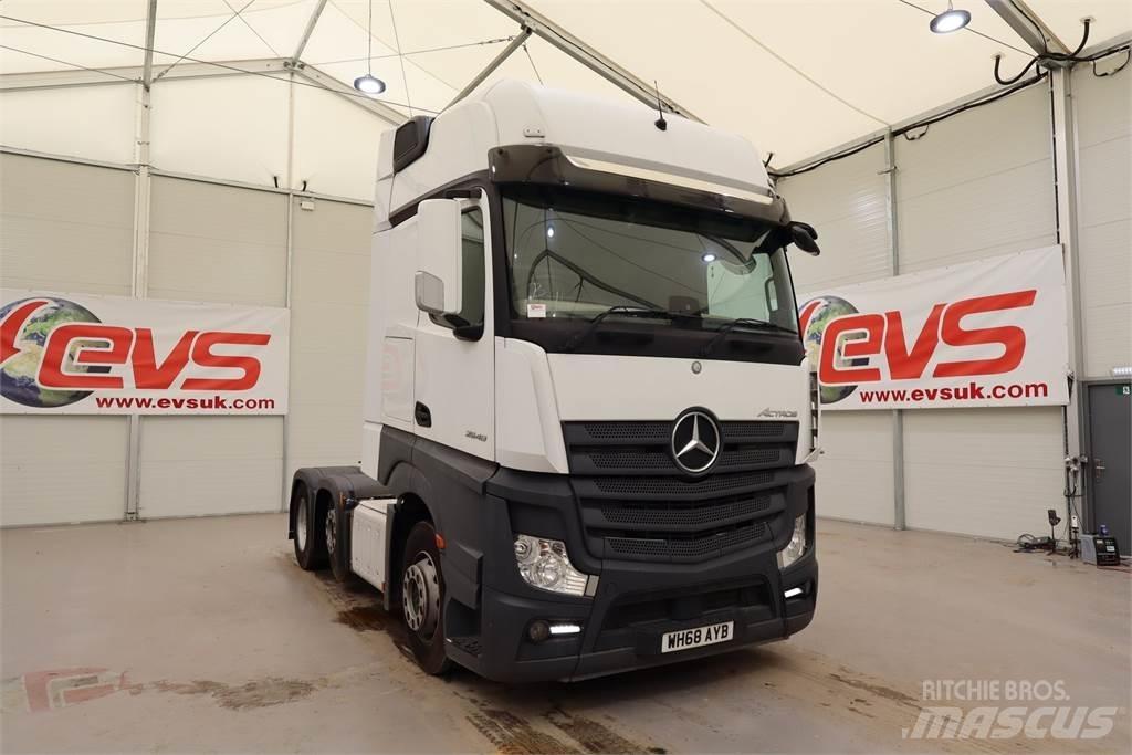 Mercedes-Benz Actros 2548 트랙터 유닛