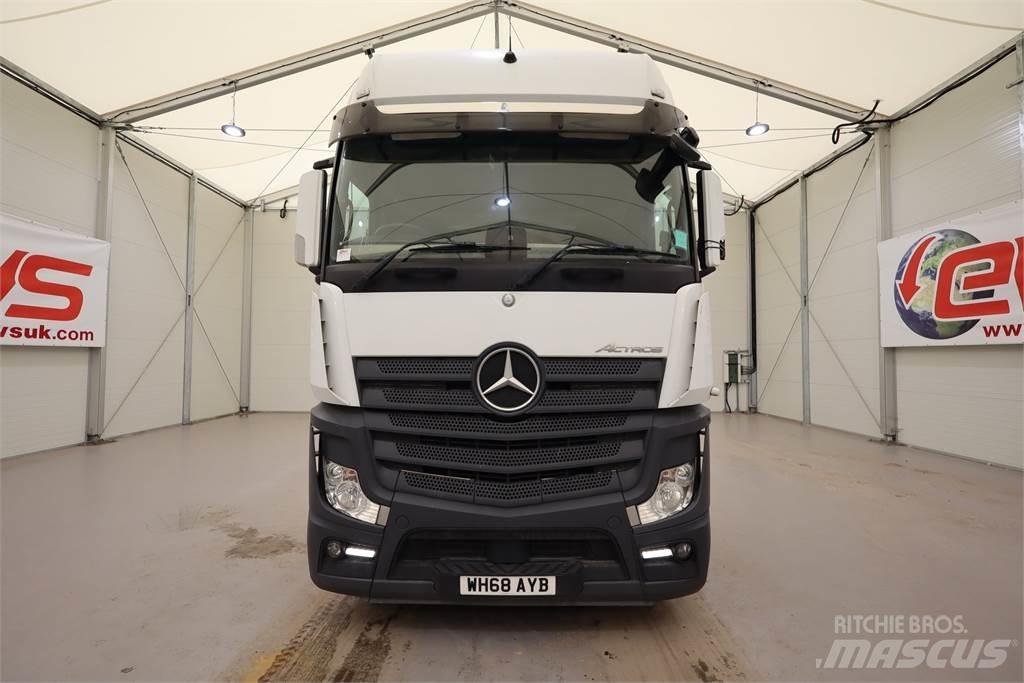 Mercedes-Benz Actros 2548 트랙터 유닛