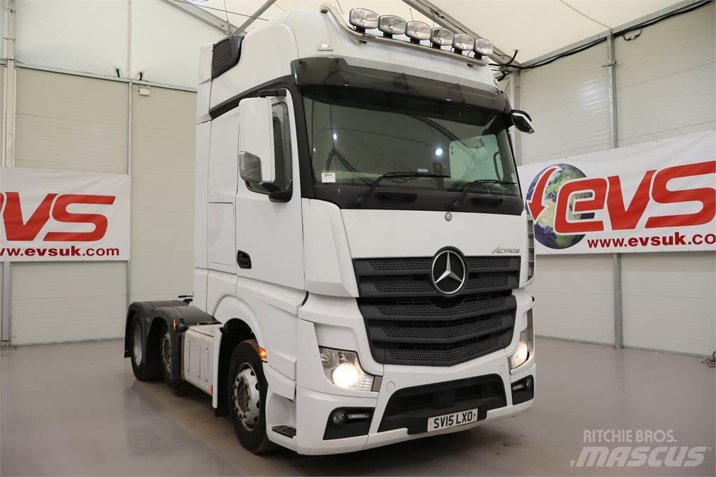 Mercedes-Benz Actros 2548 트랙터 유닛