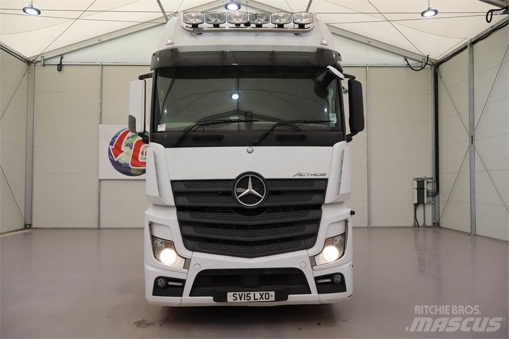 Mercedes-Benz Actros 2548 트랙터 유닛