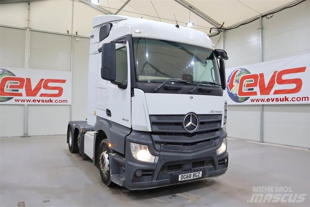Mercedes-Benz Actros 2548 트랙터 유닛