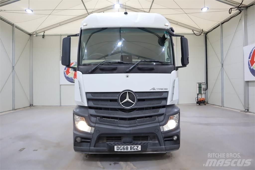 Mercedes-Benz Actros 2548 트랙터 유닛