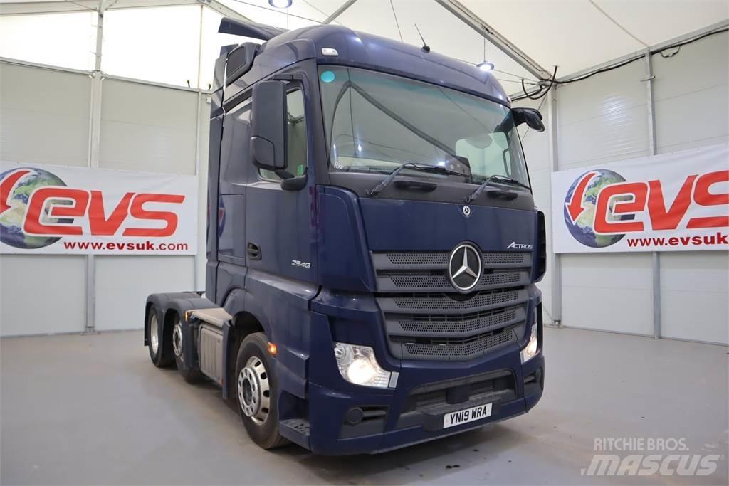 Mercedes-Benz ACTROS 2548 트랙터 유닛