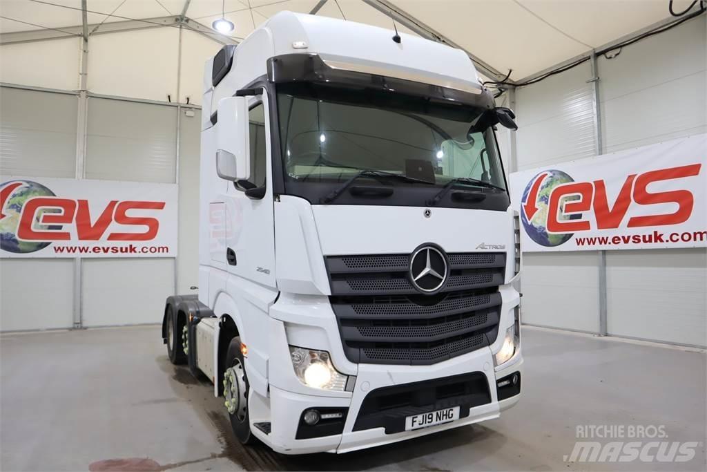 Mercedes-Benz Actros 2548 트랙터 유닛