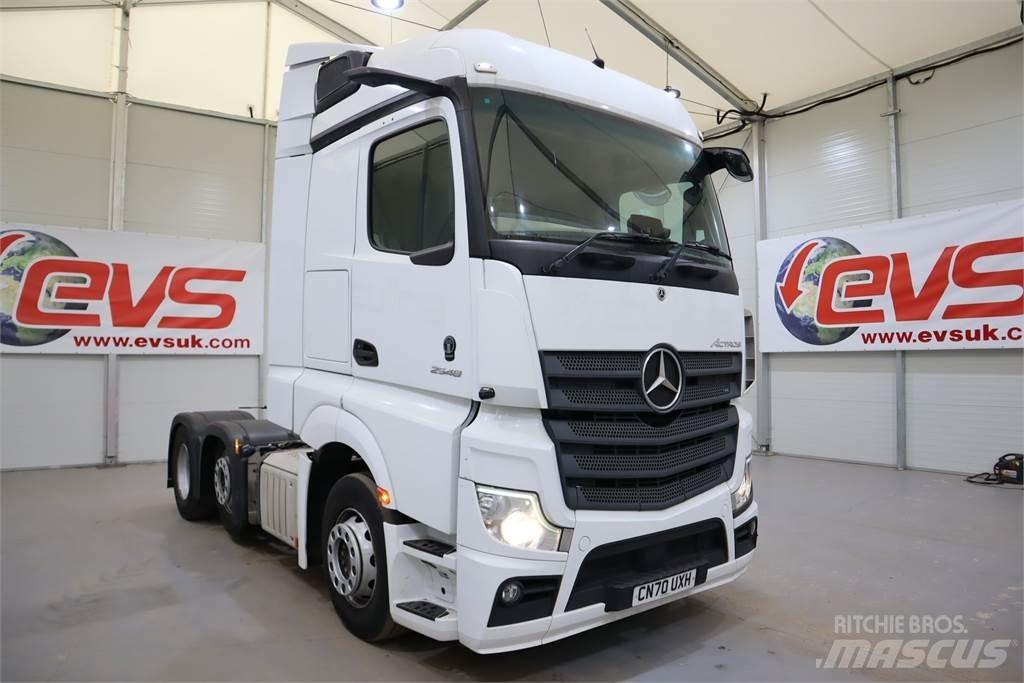 Mercedes-Benz Actros 2548 트랙터 유닛