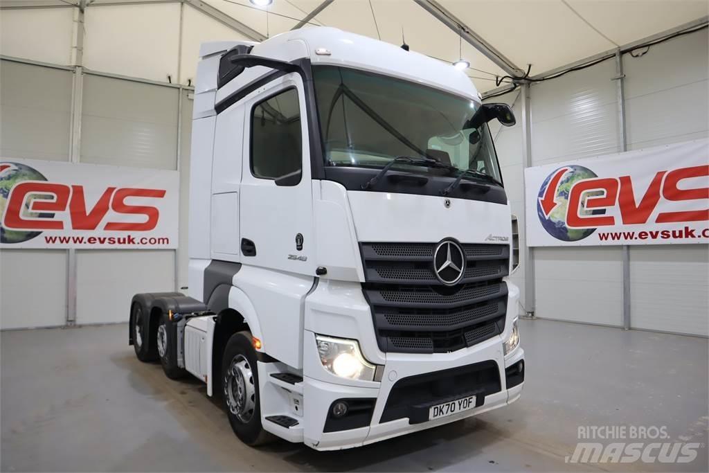 Mercedes-Benz Actros 2548 트랙터 유닛