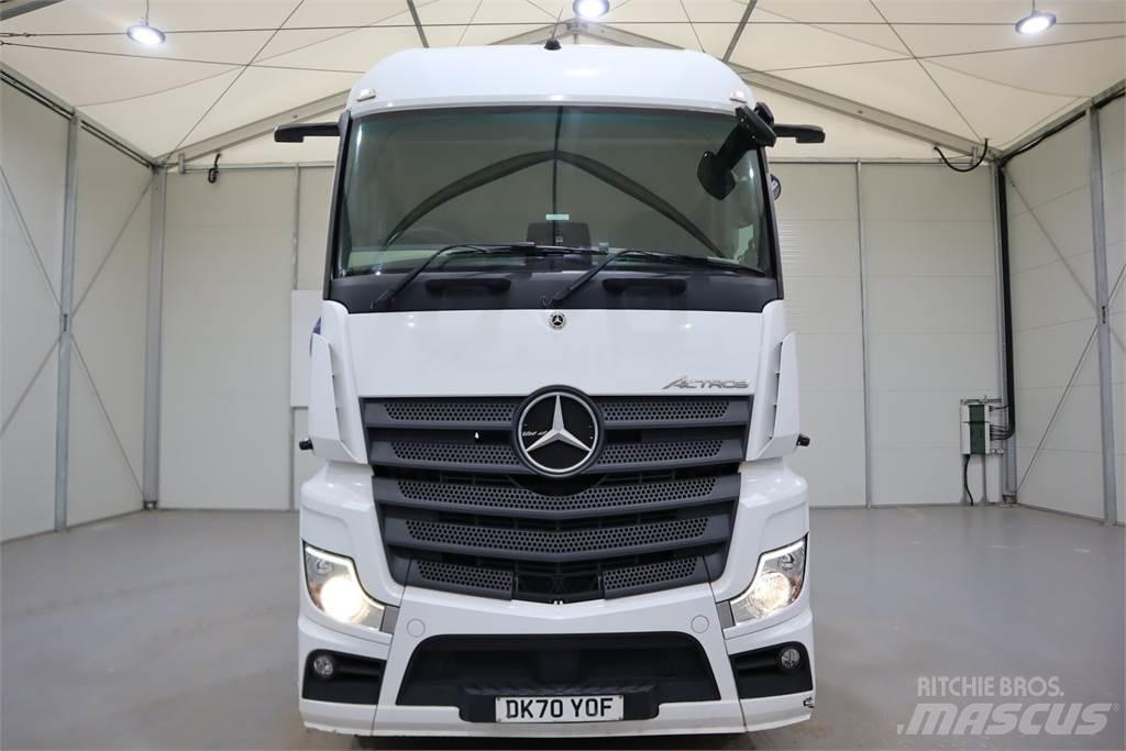 Mercedes-Benz Actros 2548 트랙터 유닛