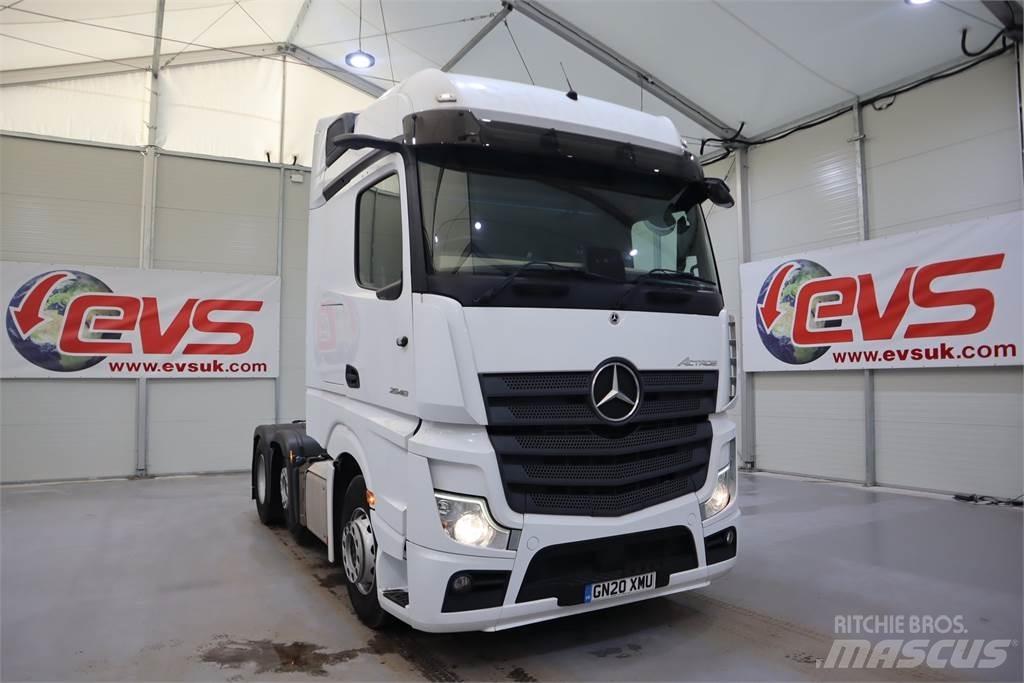 Mercedes-Benz Actros 2548 트랙터 유닛