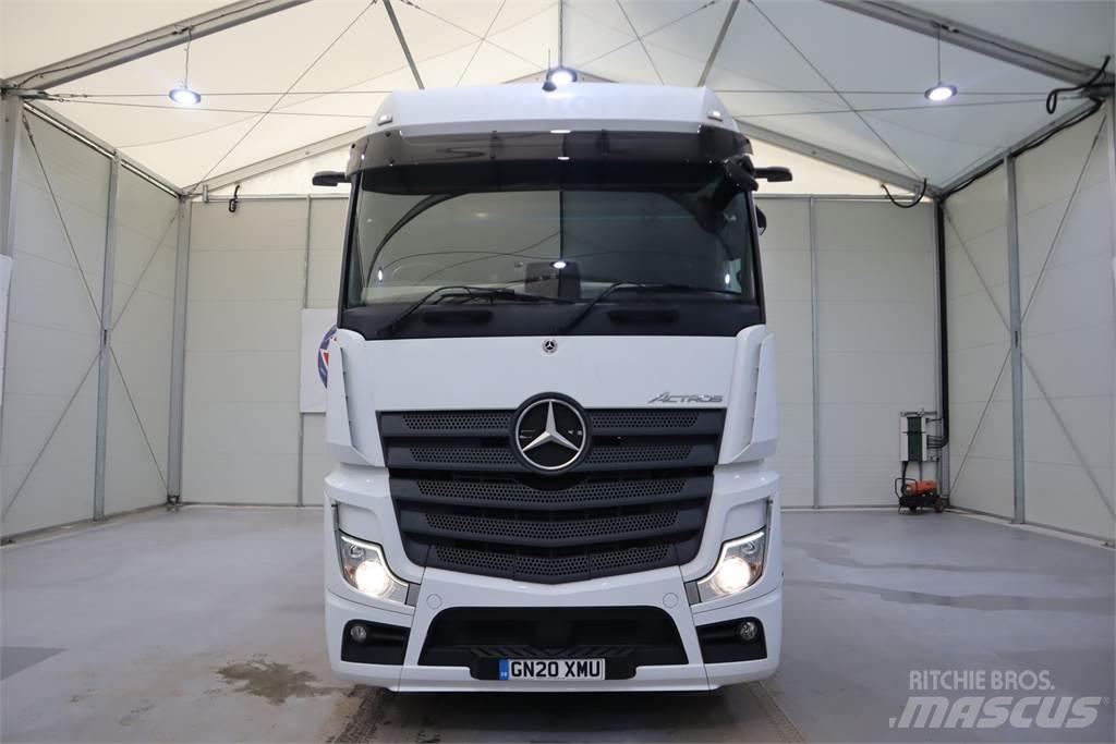 Mercedes-Benz Actros 2548 트랙터 유닛