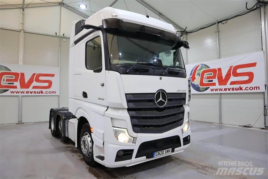 Mercedes-Benz Actros 2548 트랙터 유닛