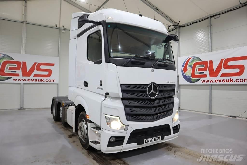 Mercedes-Benz Actros 2548 트랙터 유닛