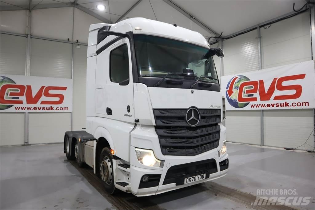Mercedes-Benz Actros 2548 트랙터 유닛