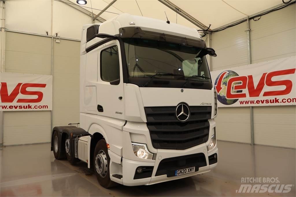 Mercedes-Benz Actros 2548 트랙터 유닛