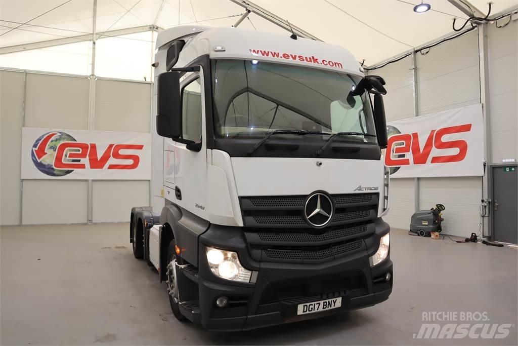 Mercedes-Benz ACTROS 2548 트랙터 유닛