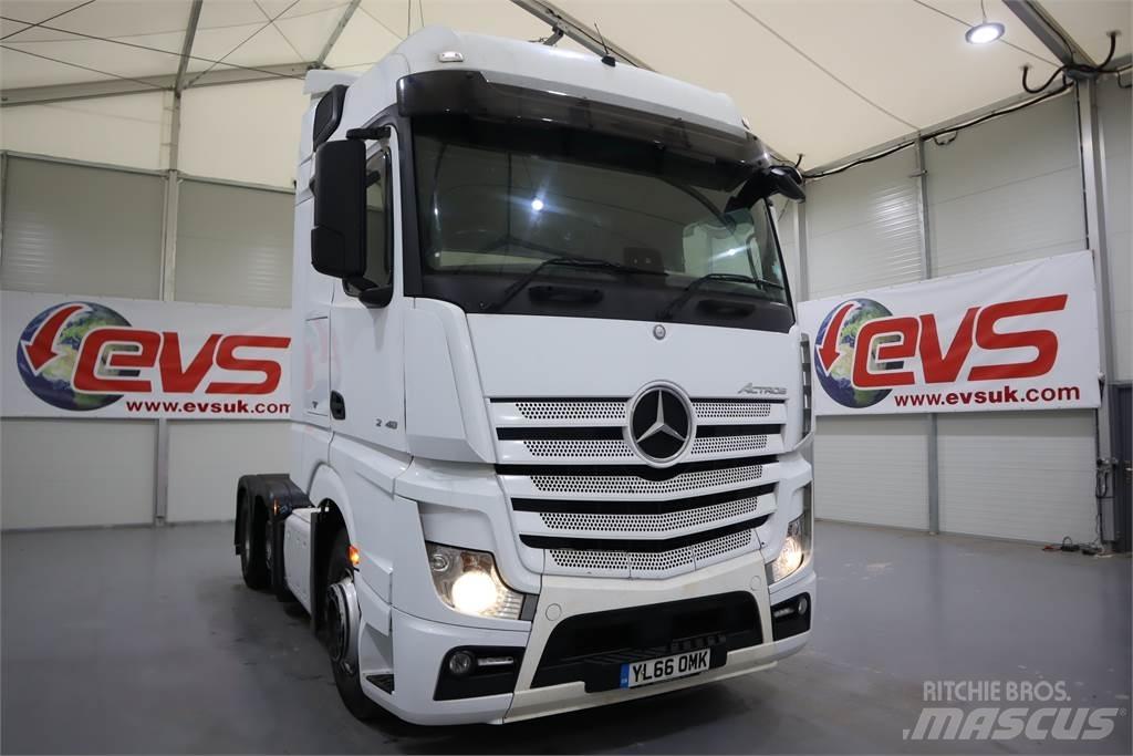 Mercedes-Benz ACTROS 2548 트랙터 유닛