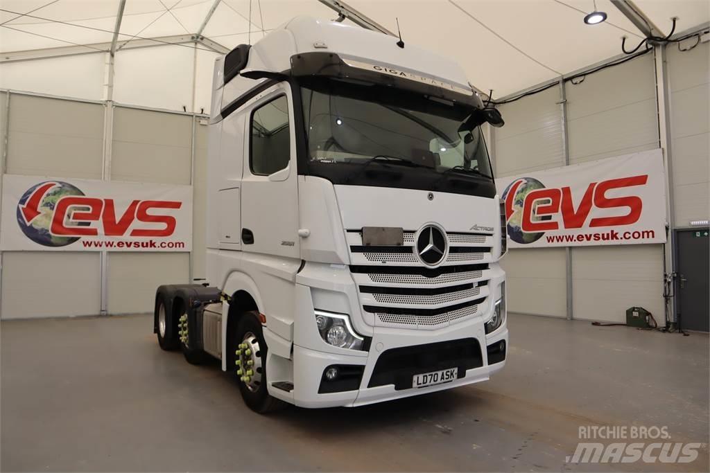 Mercedes-Benz ACTROS 2551 트랙터 유닛